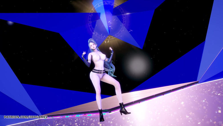3D-Hentai Games: [MMD] (G)I-DLE - Latata Kaisa Tarian Bogel Liga Legenda KDA 4K 60FPS