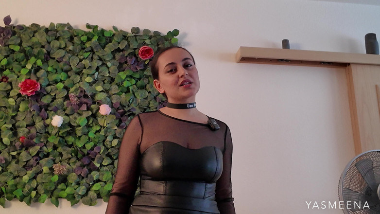 Yasmeena Ali: Walking All Over You in My Leather Boots