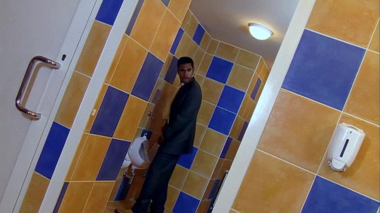 Antonio Adamo Film: Public Bathroom BBC Double Penetration
