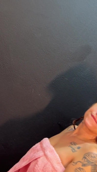 I Arrived and Found the Redhead Only in a Towel... I Couldn't Resist and Fucked Her Throat