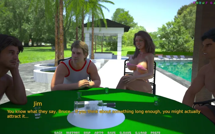 Porny Games: Moje italská děvka manželka od Hornydogstudio - první anál s přítelem...