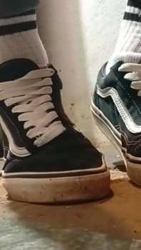 My Edited Videos Playing with Vans Boots