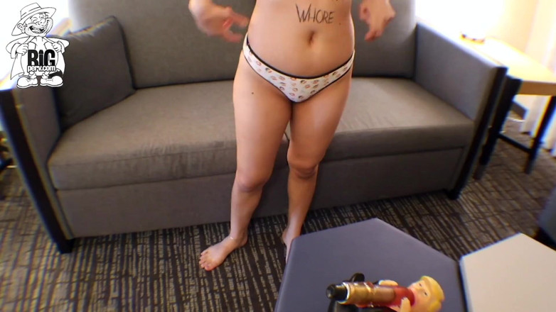 BigPerv: Wuhan whore gets her Whoriental holes stuffed