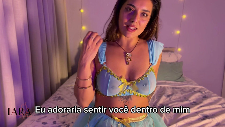 Iara Sanchez: Halloween Princess English JOI