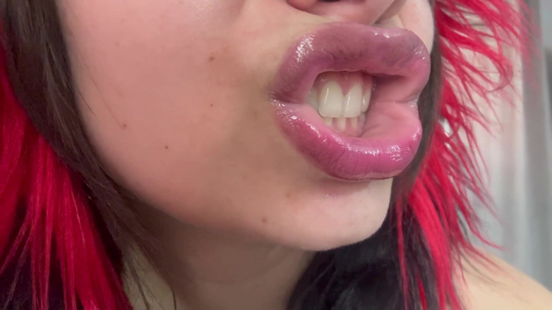 AmayaMori: main kaph chehre asmr laitina chehre kaamottejak munh but banaata...
