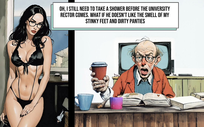 Octopussy Lovers Club: 恋物癖性感修女。漫画。a 视觉小说。恋足癖