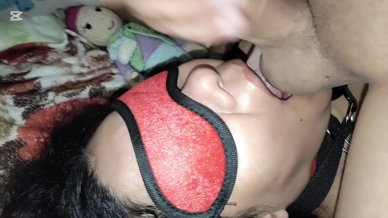 Valkyrieandluigy: Dewasa terangsang diikat dan disetubuhi masker