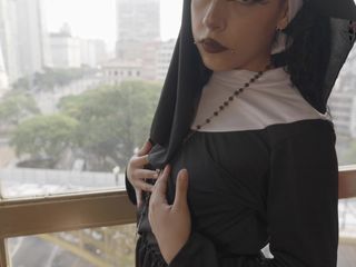 Fetish Girls Brazil: Quay phim hậu trường - bạn trai cuckold và madalena trong -...