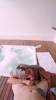 Curvy Latina Debut with Big Tits and Big Ass POV