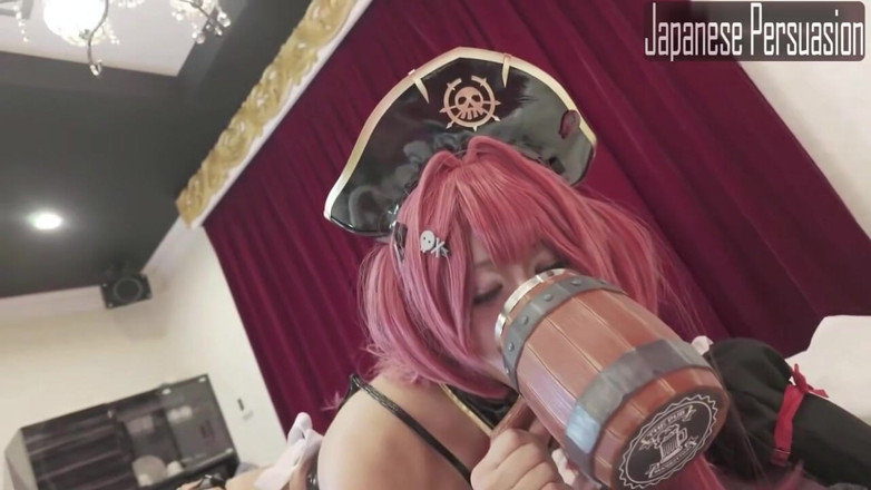 THAT'S WHAT SHE SAID: Necenzurováno. Soukromé focení s ohromujícím oficiálním cosplayerem se promění v...