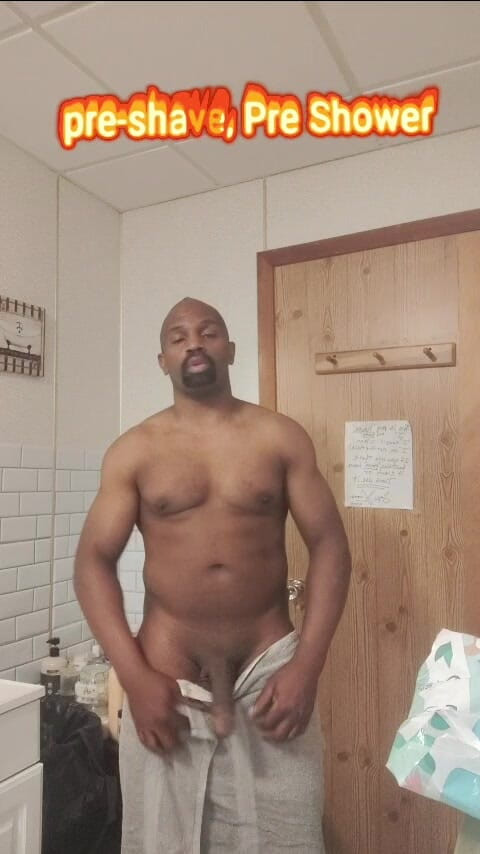 Swtdckwilly: Avant la douche - après la douche