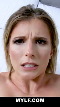 Blonde MILF Cheats on Her Husband JOI