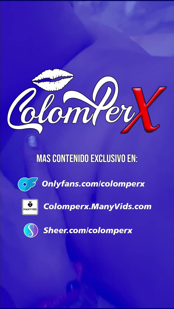 ColomPerx: Mi nena colombiana se burla de su cuerpo delante del...