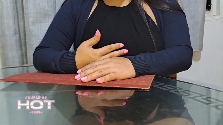 CoupleOfHotSins: Güzel Latin Büyük Göt İlk Porno Dökümünü Yapıyor