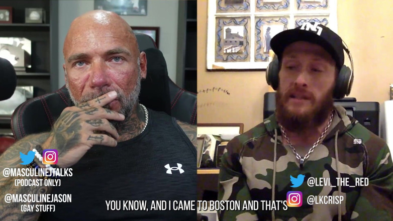Raw and Uncensored with Masculine Jason: Intervista di redenzione con Levi Aka Cap (episodio 7)