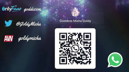 Goddess Misha Goldy: Soon, you will do more than you thought, just to...