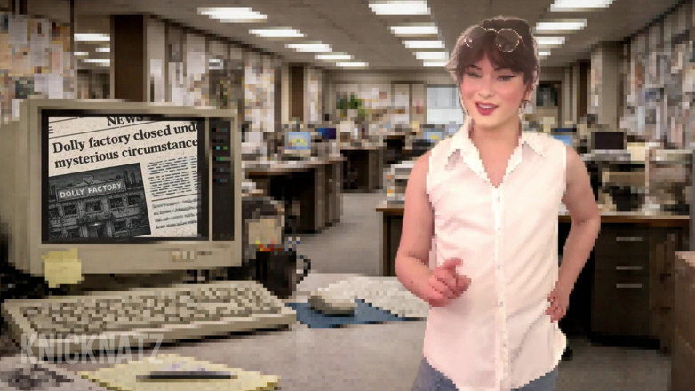 Natalie Napoli: La prissy sissy Dolly Factory