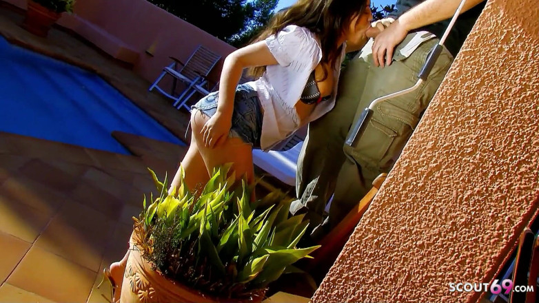 Full porn collection: Teen Tiffany fucked in the ass by step father for...