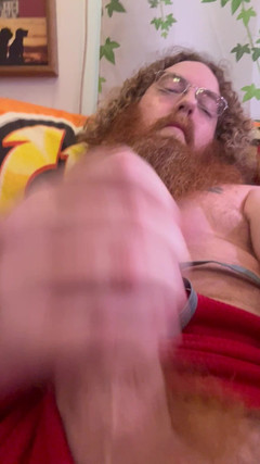 Big Baz: Cumming on Myself