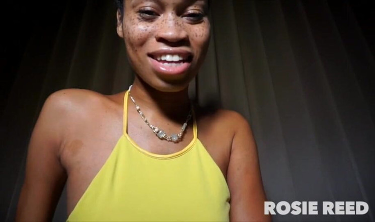 Rosie Reed: Know Your Place White Bitch- Goddess Rosie Reed Commands Slaves...