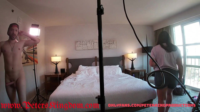 Peter's Kingdom: Petite Redhead Teen Drilled Rough Bts