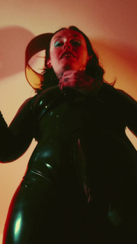 Divine Devotion: Latex Worship, Spit, Gas & Toilet Training POV