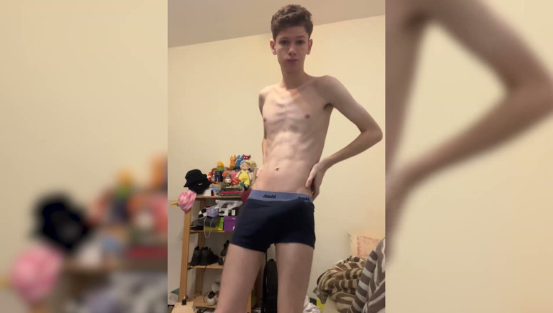 Kedoimath: Skinny Jaw Cracks with Cock Size