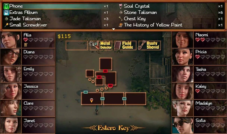 Dirty GamesXxX: Treasure of Nadia: bóg seksu ep.16