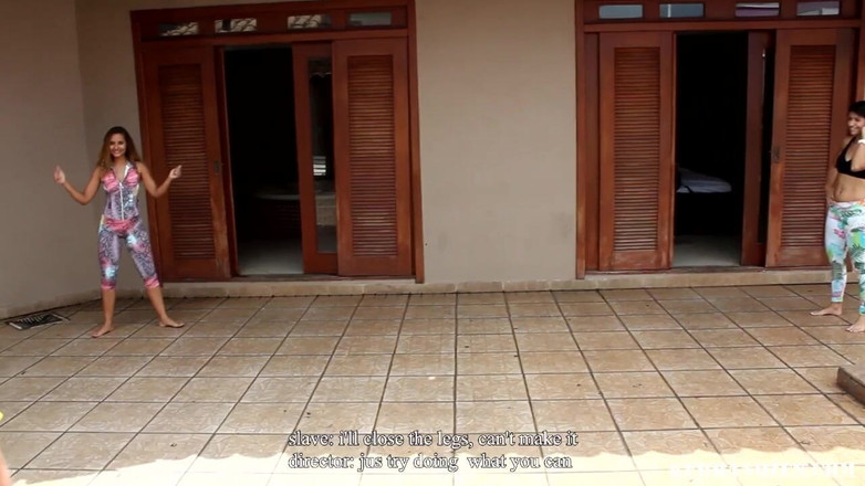 Kebranozes: Treino de bolas da Loren