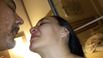 Jollyfuckingoldman: Stepdaughter Deepthroat Training Face Fuck