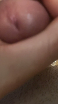 Admiring a Big Thick Cut Cock