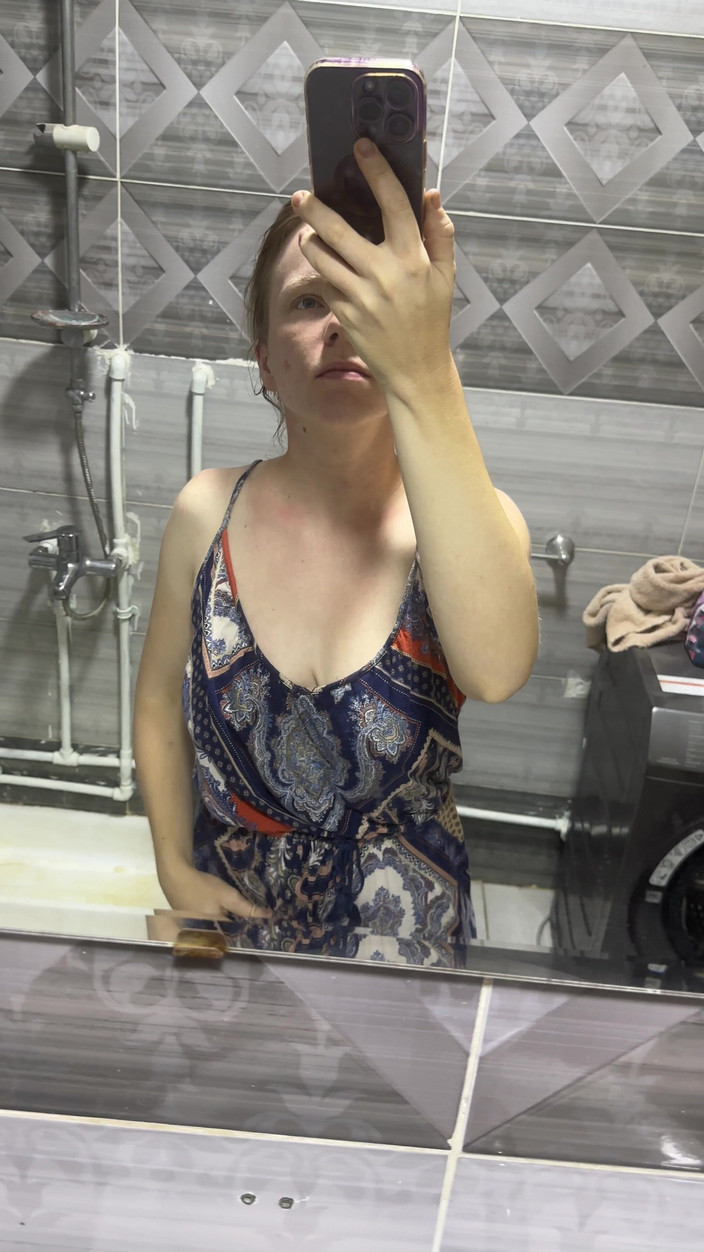 SweetLucy96: Žhavá zábava ve sprše