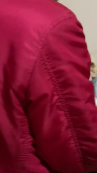 It's so Cold at Home That Hans Is Cooking Pasta in His Jacket