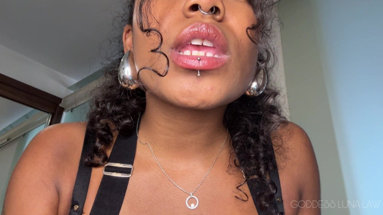 Goddess Luna Law: Drink My Spit Slave POV - Goddess Luna Law Treats You...