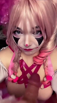 Bratty femdom klaun JOi
