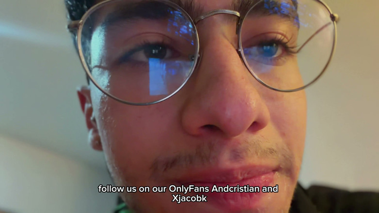 Andcristiann: After Cumming He Sucked My Sweaty Cock and Took Out...