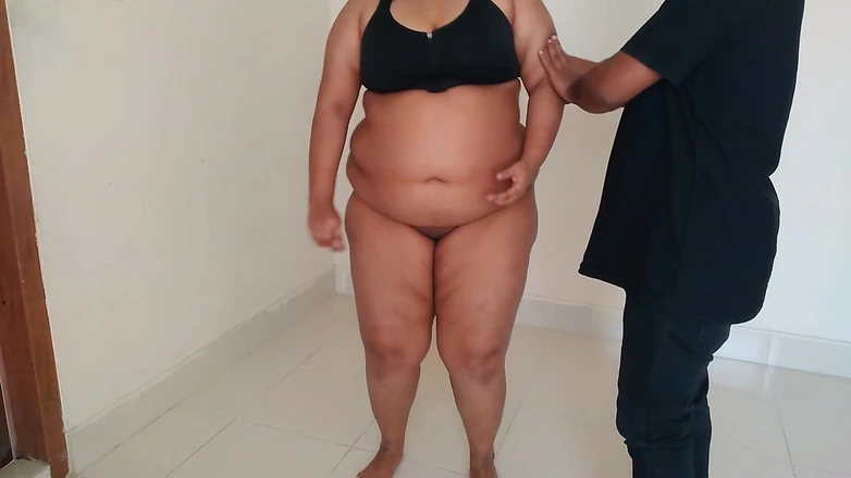 Aria Mia: Indian Young Stepgranny Fucking - Fuck While Helping Beautiful Sexy Hot...