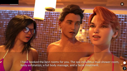 Studio-77: 继母撸管和红发女友吹箫 - 拼写本纯粹 #29 3D 动画游戏