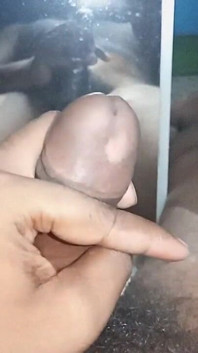 Nepal Wife Boobs with Pussy Outdoor Fucking