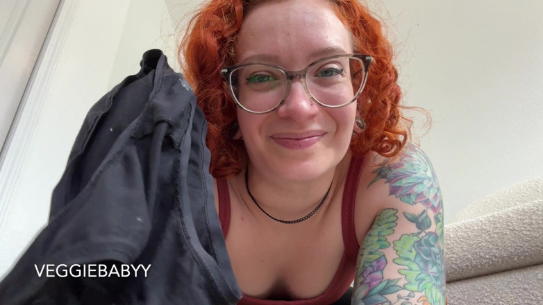 Veggiebabyy: POV, bondage, culotte, branlette et surstimulation