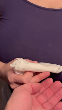 Caught Sniffing Dirty Panties - POV Blowjob & Cum Finish 12 Min