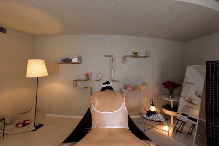 EAGLE-VR: Desire Grew! Busty Beauty, an S-class Masseuse, Teases Me 3/3