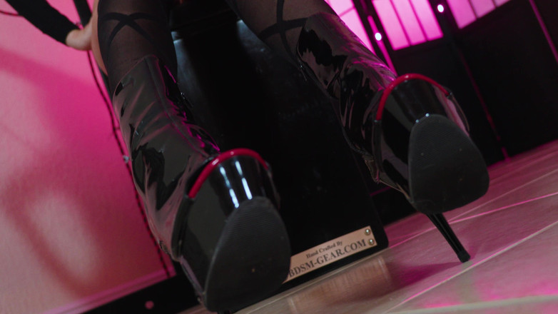 Feet On Demand: Tiffany Fox Boot Domination Femdom