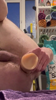 Deep Penetration with 12 Inch Toy