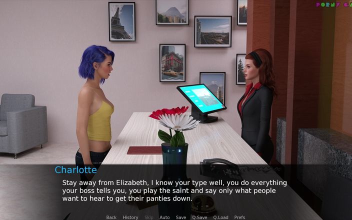 Porny Games: Słowo ustne le Gato Corporation - Hot Lisica korumpuje równie gorącą...