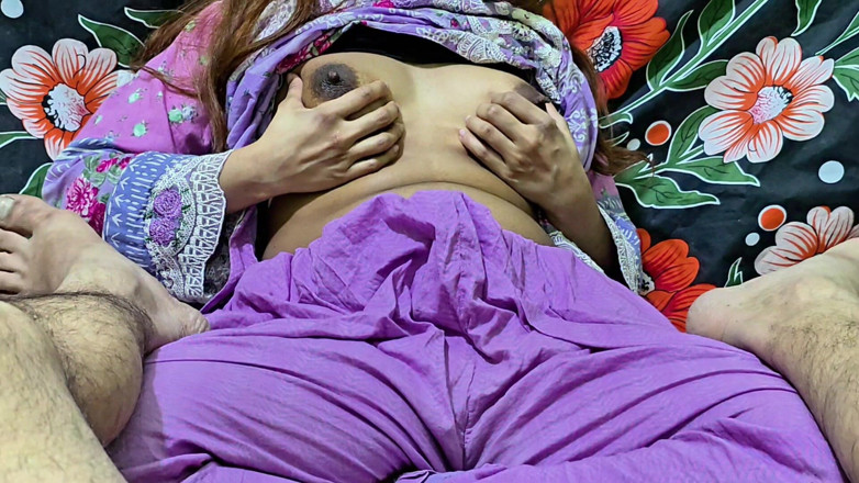 Faryal: Brother's Front Cock's Water Released - Hug Chum in Front of...
