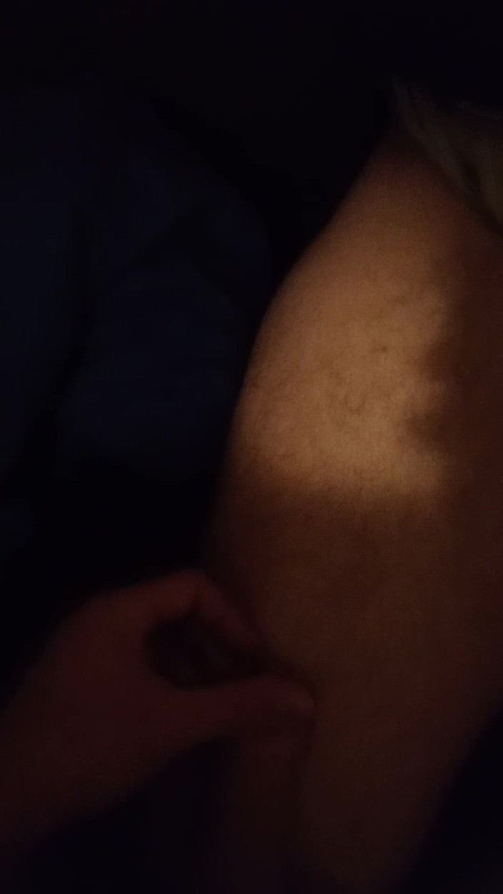 LilTaste: T4t Trans Couple; Hot Man (ftm) Masturbates Me (mtf)