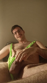 Playing in Mankini