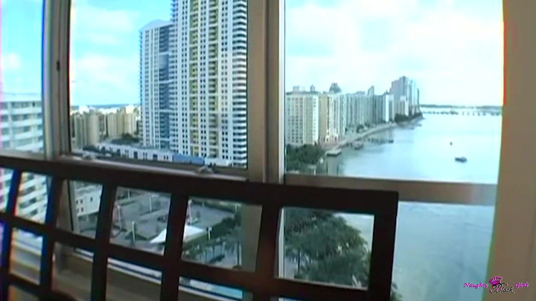 Naughty Black Girls: David i Gena uprawiali słodką namiętną miłość, gdy byli na...