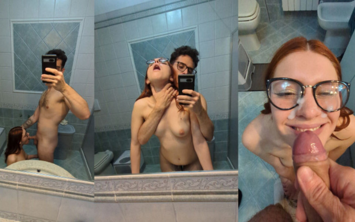 Mira Love: Me follo duro a mi novia en el baño y...